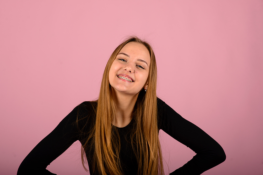 Brushing & Flossing with Braces