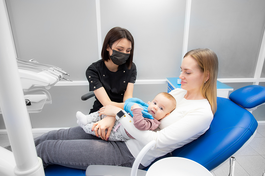 Age One Dental Visit